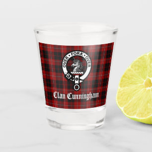 Copo De Shot Clan Cunningham Crachá & Tartan