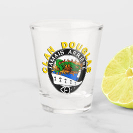 Copo De Shot Clan Douglas Shot Glass