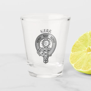 Copo De Shot Clan Kerr Crest