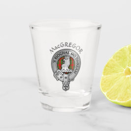 Copo De Shot Clan MacGregor Crest & Tartan