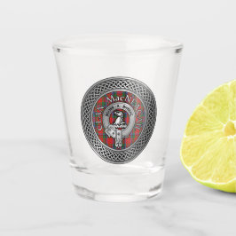Copo De Shot Clan MacNeacail | Brasão MacNicol e Nó Tártaro