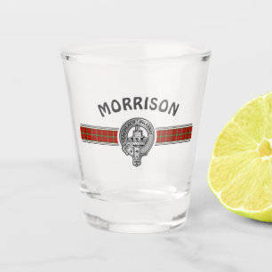 Copo De Shot Clan Morrison (Editar) Crest & Tartan