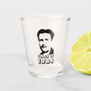 Copo De Shot Classe de 1984 (George Orwell)