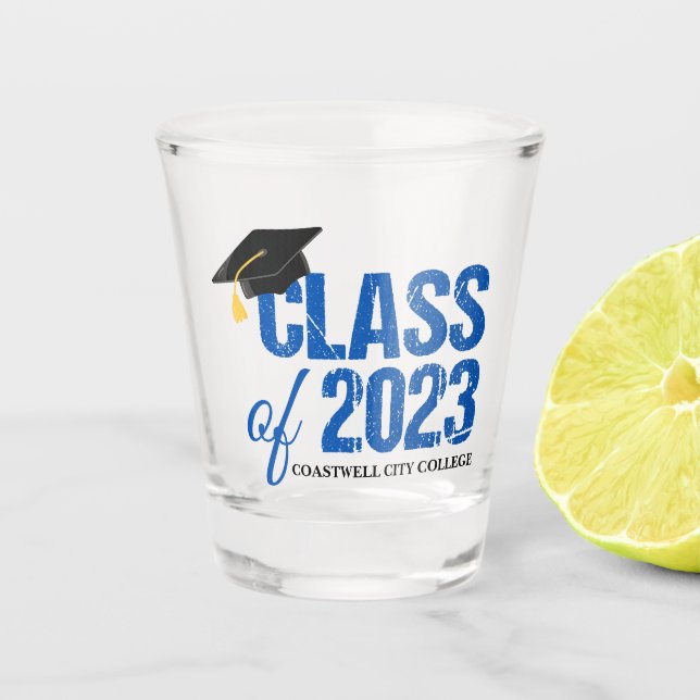 Copo De Shot Classe de Formandos Personalizado 2023 (Frente)