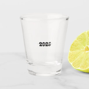 Copo De Shot Classe de Formatação do Mais velho 2025 da Escola