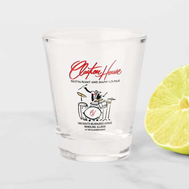 Copo De Shot Clayton House Restaurant and Show Lounge, Wheeling (Frente)