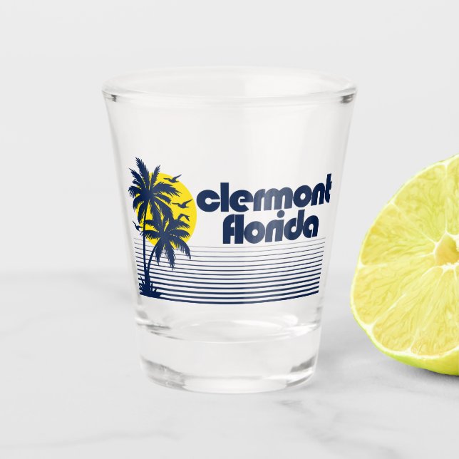 Copo De Shot Clermont Florida (Frente)