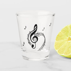 Copo De Shot Climactic G Clef Music