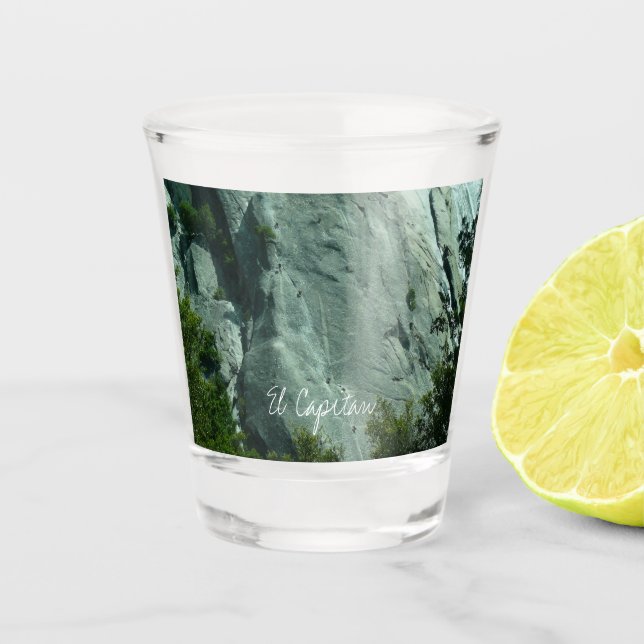 Copo De Shot Climas rock em El Capitan (Frente)