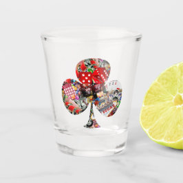 Copo De Shot Club Playing Card Shue * Gamblers Delight