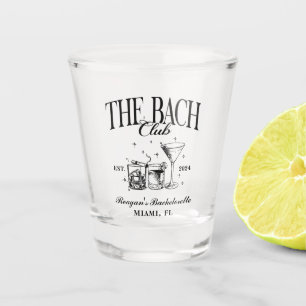 Copo De Shot Clube de Bach Personalizado Despedida de Solteira 