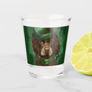 Copo De Shot Cocker Spaniel Americano