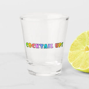 COPO DE SHOT COCKTAIL ACIMA!