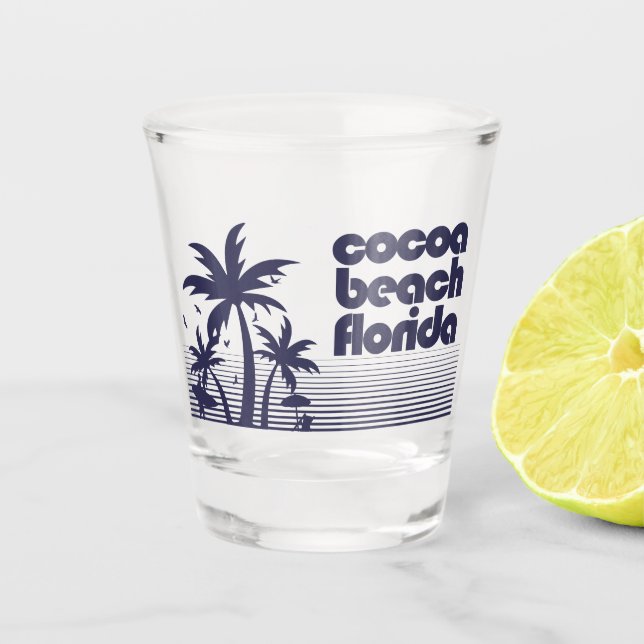 Copo De Shot Cocoa Beach Florida (Frente)