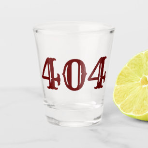 Copo De Shot Código de área 404 (Atlanta, GA)
