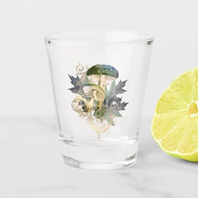 Copo De Shot Cogumelos Místicos (Frente)