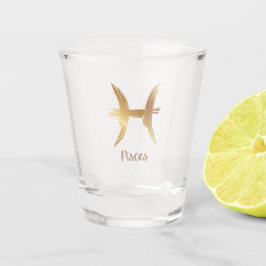 Copo De Shot Coleção Zodiac - peixes