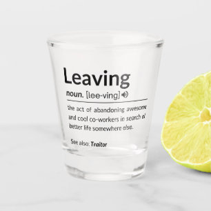 Copo De Shot Colega de engraçados saindo