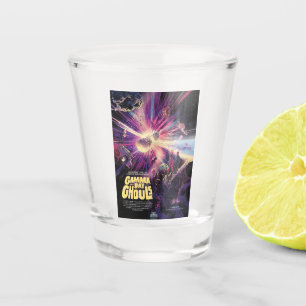 Copo De Shot Colisão Cósmica de Kilonova Ray Burst Pulsares Gam