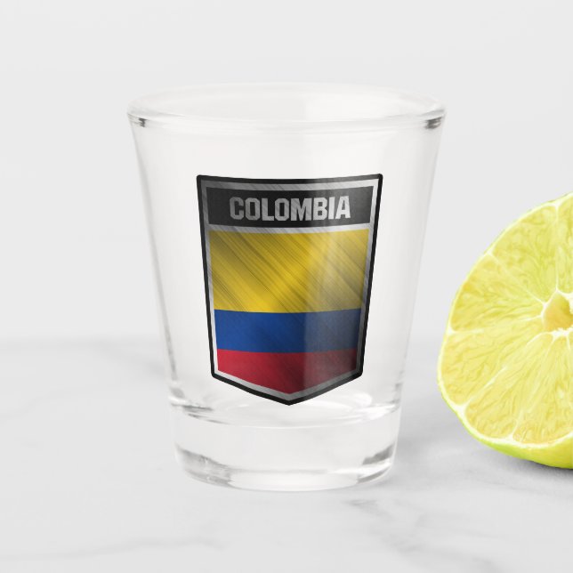 Copo De Shot Colômbia (Frente)