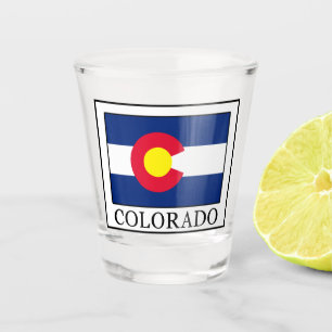 Copo De Shot Colorado