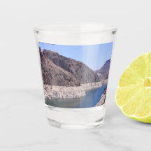 Colorado River Shot Glass