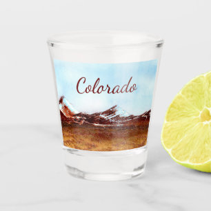 Copo De Shot Colorir Colorado