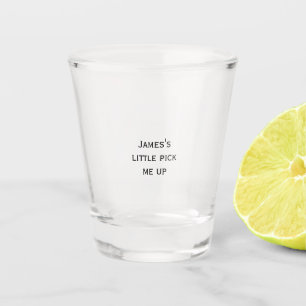 Copo de Shot com Texto Personalizado