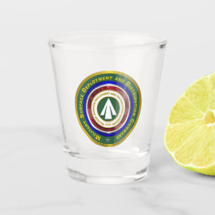Copo De Shot Comando Militar de Distribuição de Superfície