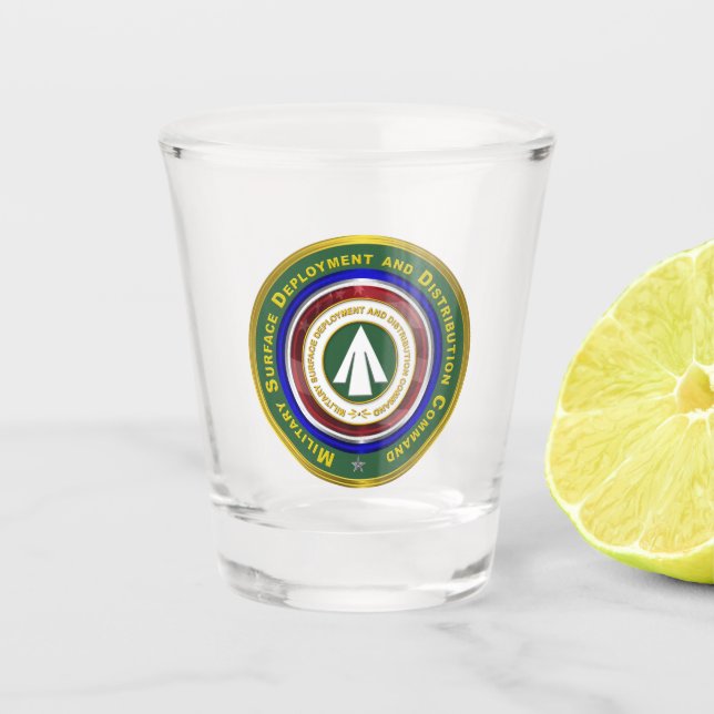 Copo De Shot Comando Militar de Distribuição de Superfície (Frente)