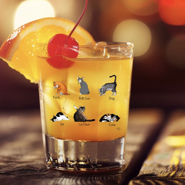 Copo De Shot Comandos Cat (Criador carregado)