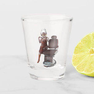 Copo De Shot Compro Barber