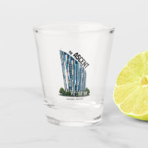 Copo de Shot Compromisso para Ser Fitness ASCENT