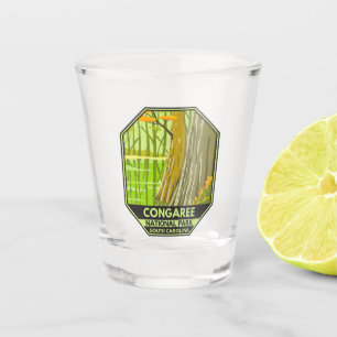 Copo De Shot Congaree National Park South Carolina Retro
