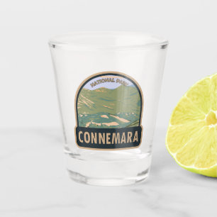 Copo De Shot Connemara National Park Irlanda Doze Bens Viagem