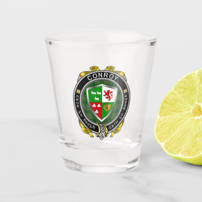 Copo De Shot Conroy/O'Conry Irish Shot Glass (Frente)