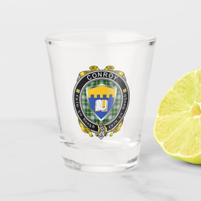 Copo De Shot Conroy/O'Mulconroy Irish Shot Glass (Frente)