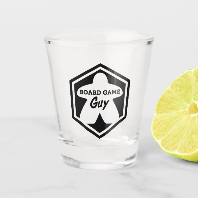 Copo De Shot Conselho Jogo Cara Vidro Shot (Frente)