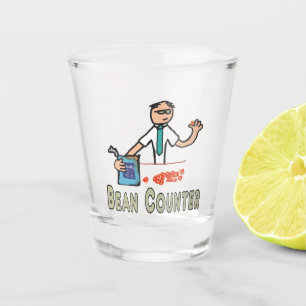 Copo De Shot Contador de Bean Contador
