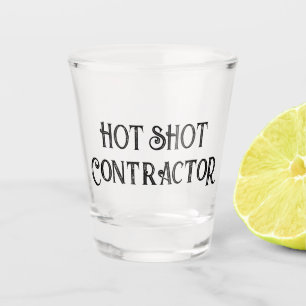Copo De Shot Contratado de hot Vidro De Presente Engraçado