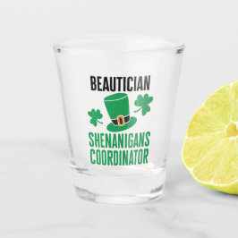 Copo De Shot Coordenador de Beauticista Shenanigans