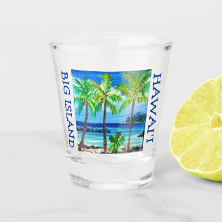 Copo De Shot Copo para shot BIG ISLAND HAWAII