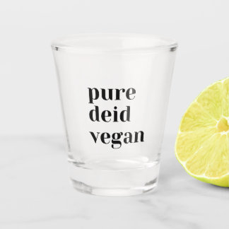Copo De Shot Copo para Shot Vegano Pure Deid