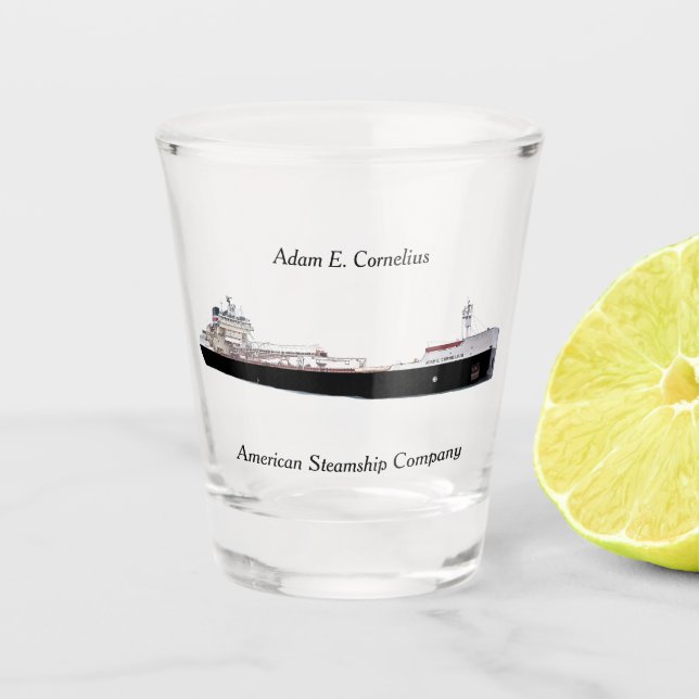 Copo De Shot Copo shot Adam E. Cornelius (Frente)