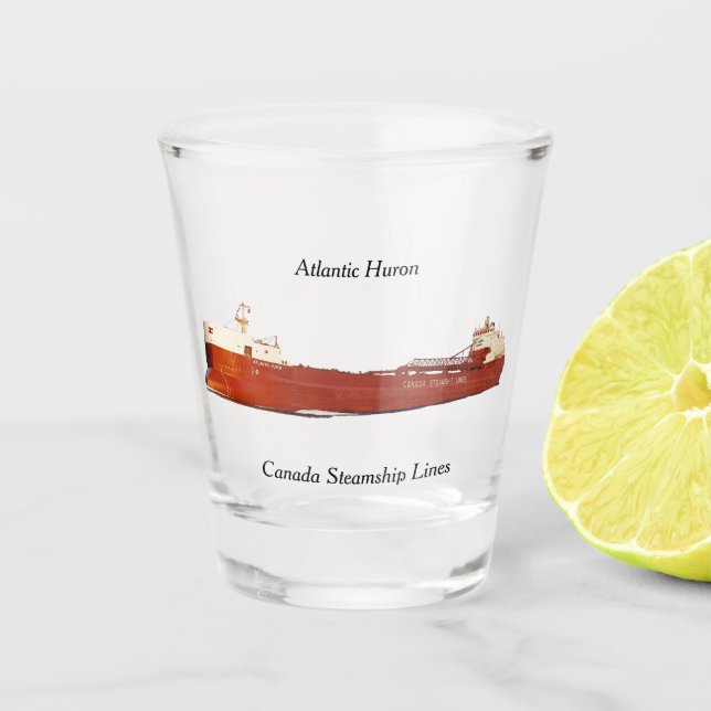 Copo De Shot Copo shot Atlantic Huron (Frente)
