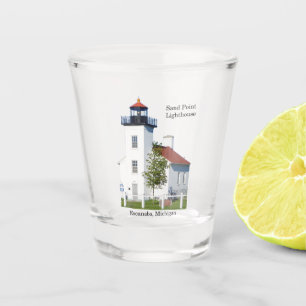 Copo De Shot Copo shot da Sand Point Lighthouse