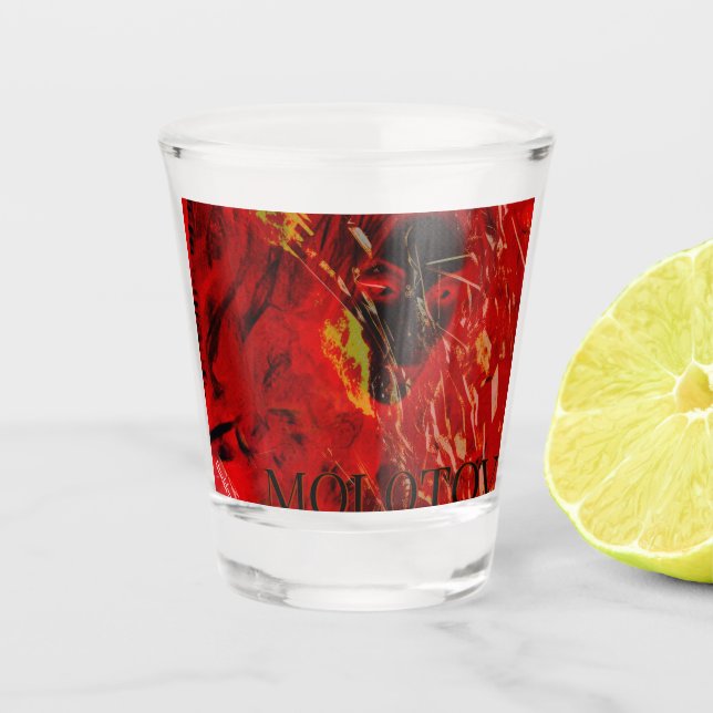 COPO DE SHOT COQUETEL MOLOTOV! (Frente)