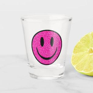 Copo De Shot Cor-de-rosa - Sorriso brilhante