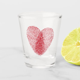 Copo De Shot Coração