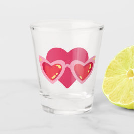 Copo De Shot Coração